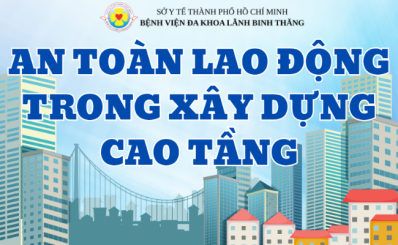 (HCDC) An toàn lao động trong xây dựng cao tầng